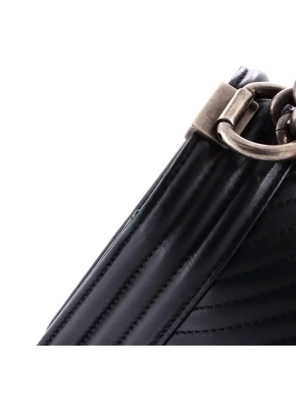 Chanel Boy Flap Bag Chevron Lambskin #292038C39B